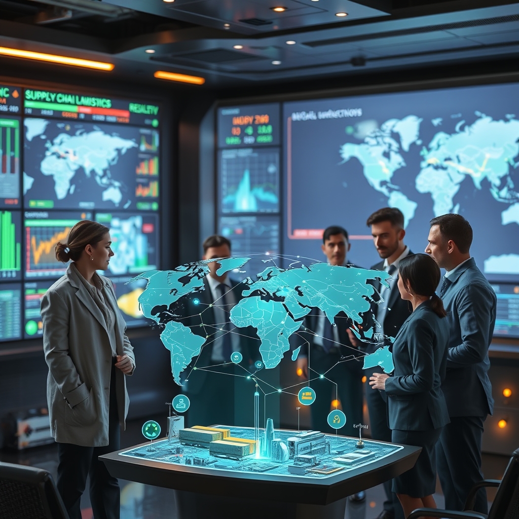 Building a Future-Proof Supply Chain: Strategies for Resilience and Sustainability in Modern Procurement