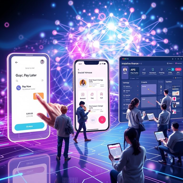 Embedded Finance Solutions: The Next Frontier in Digital Banking