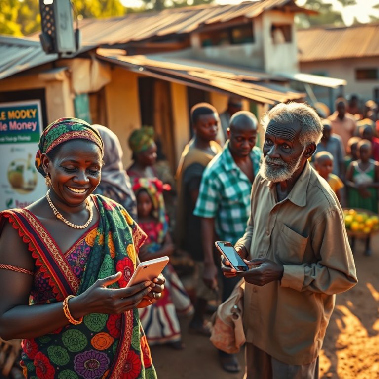Mobile Money Platforms: Revolutionizing Financial Access in Developing Countries