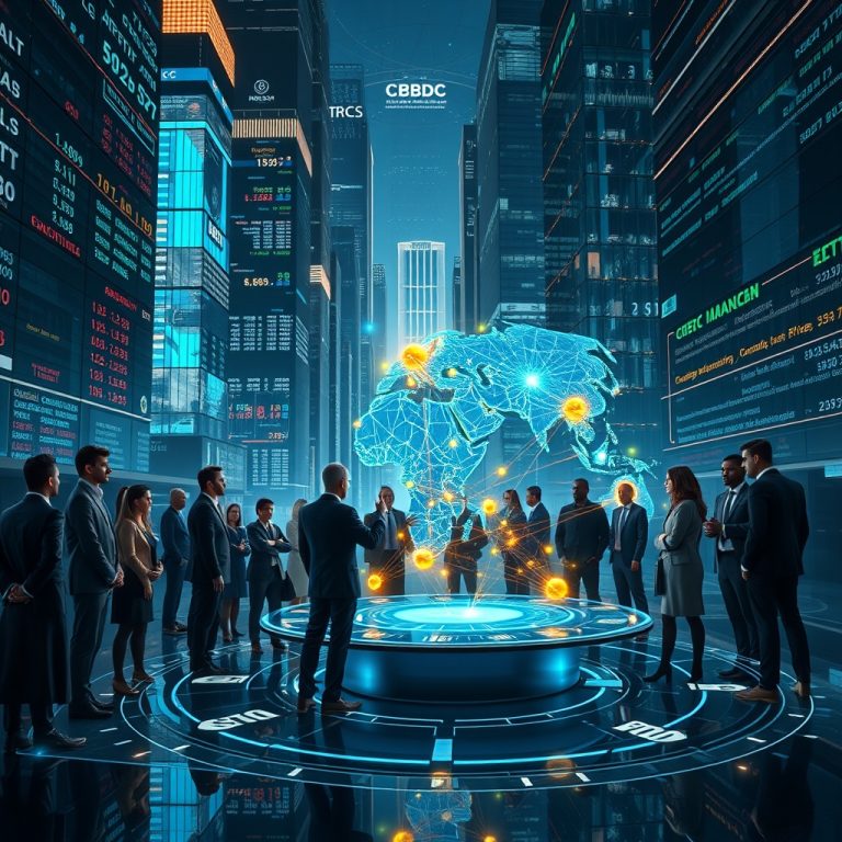 Navigating the Digital Frontier: How Central Bank Digital Currencies Are Reshaping Global Finance