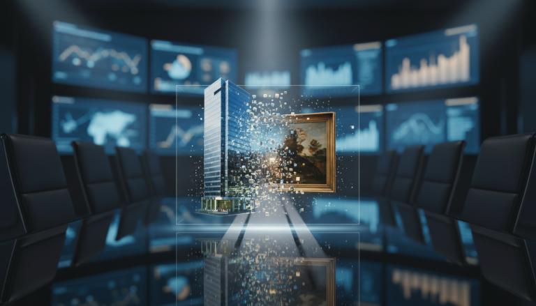 The Digital Divide: How Asset Tokenization and Fractional Ownership are Reshaping Global Capital