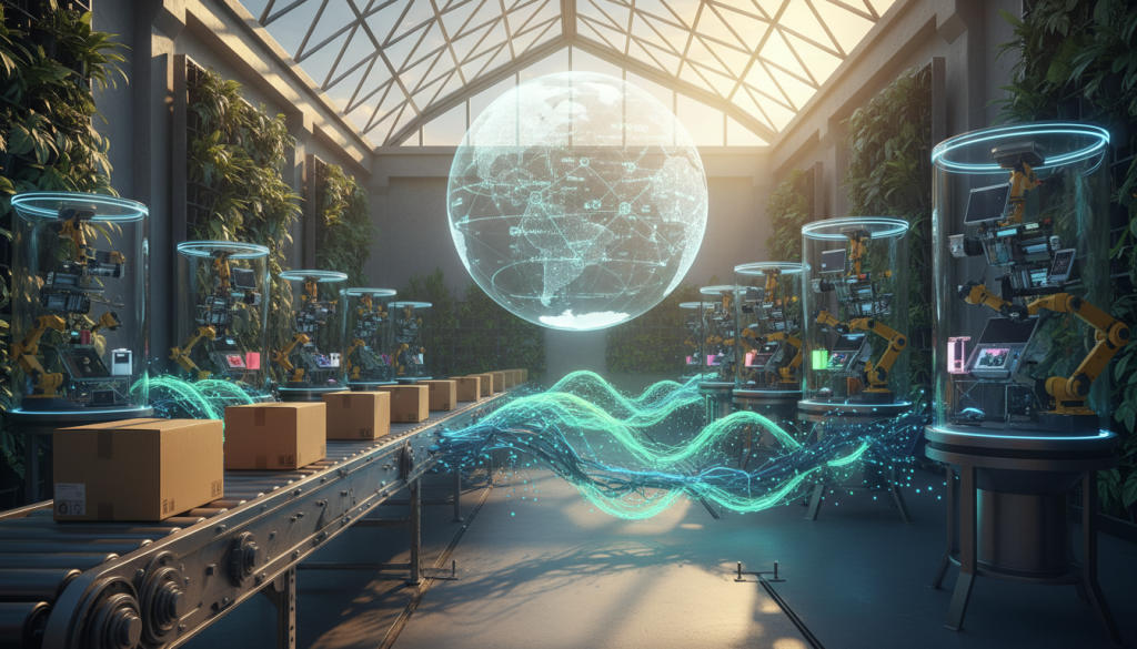 The Echo in the Warehouse: Reimagining the Rhythm of Global Supply