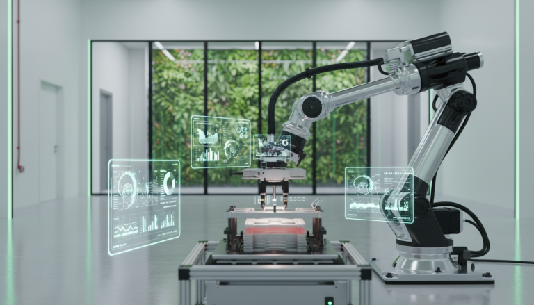The Factory of Tomorrow: Weaving a Smart, Sustainable, and Resilient Future