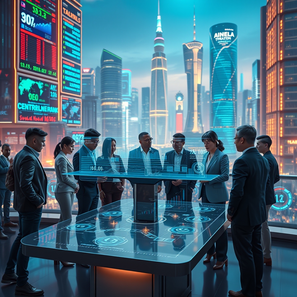 The Future of Finance: How Blockchain and Digital Banking Are Redefining Wealth Management