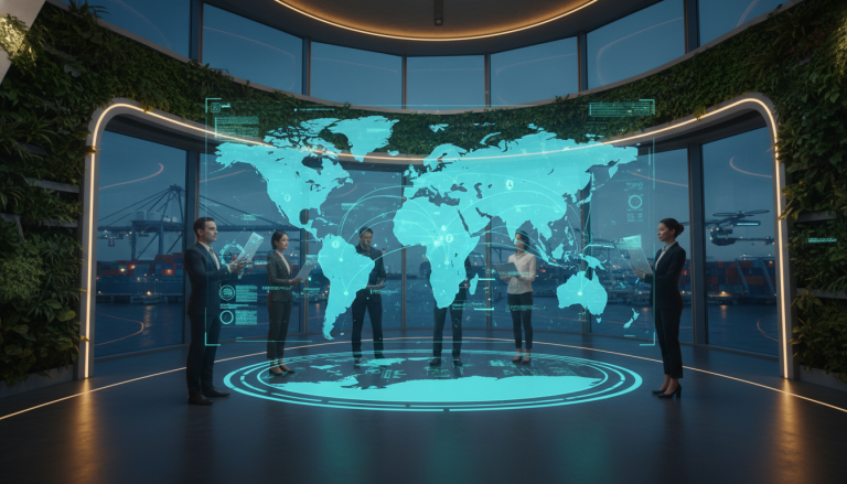 The Resilient Enterprise: Weaving Sustainability and Tech into a New Competitive Advantage