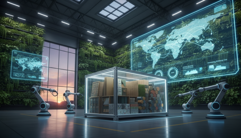 The Resilient Revolution: Forging the Sustainable Supply Chain of Tomorrow