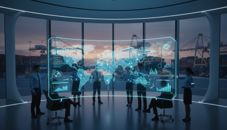 The Resilient Supply Chain: Architecting the Future of Global Commerce
