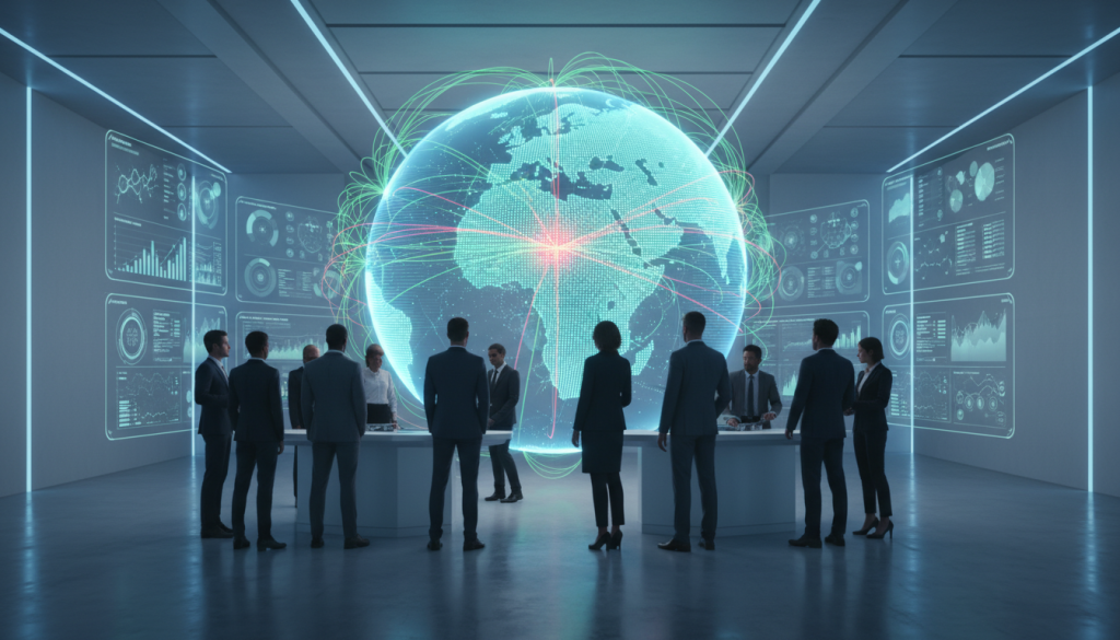 The Resilient Web: Weaving the Future of the Global Supply Chain