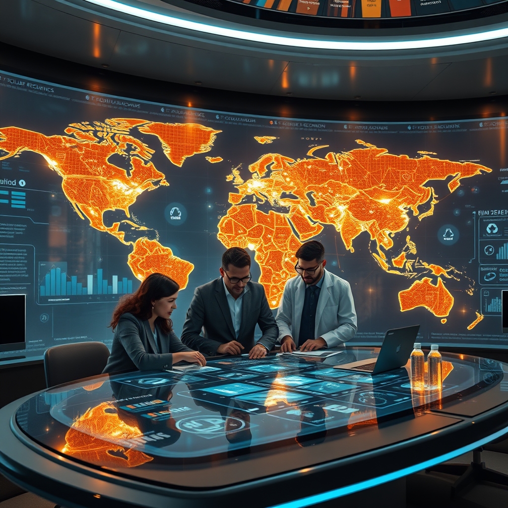 The Silent Revolution: How Digital Procurement is Redrawing the Map of Global Trade