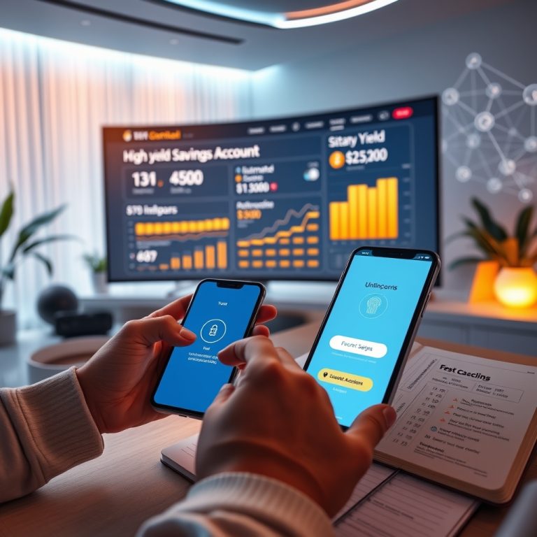 The Silent Revolution: How High-Yield Savings Accounts Are Redefining Personal Wealth in the Digital Age