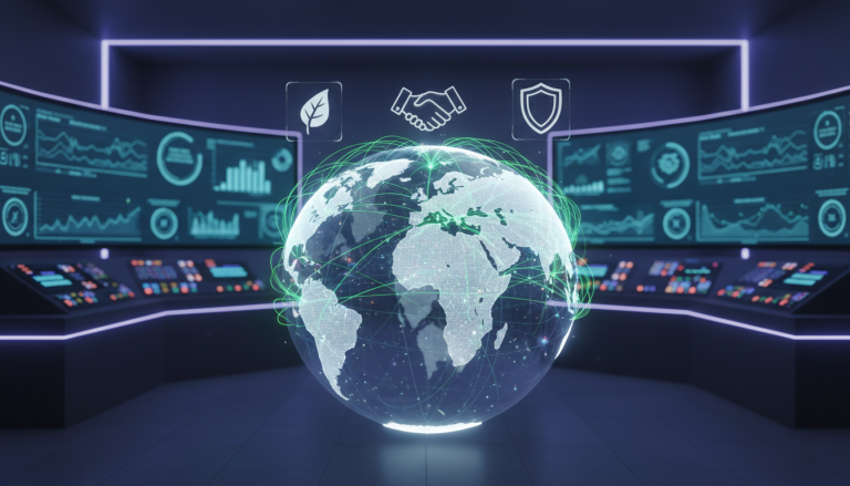 The Symbiotic Network: Engineering a Conscious and Resilient Supply Chain