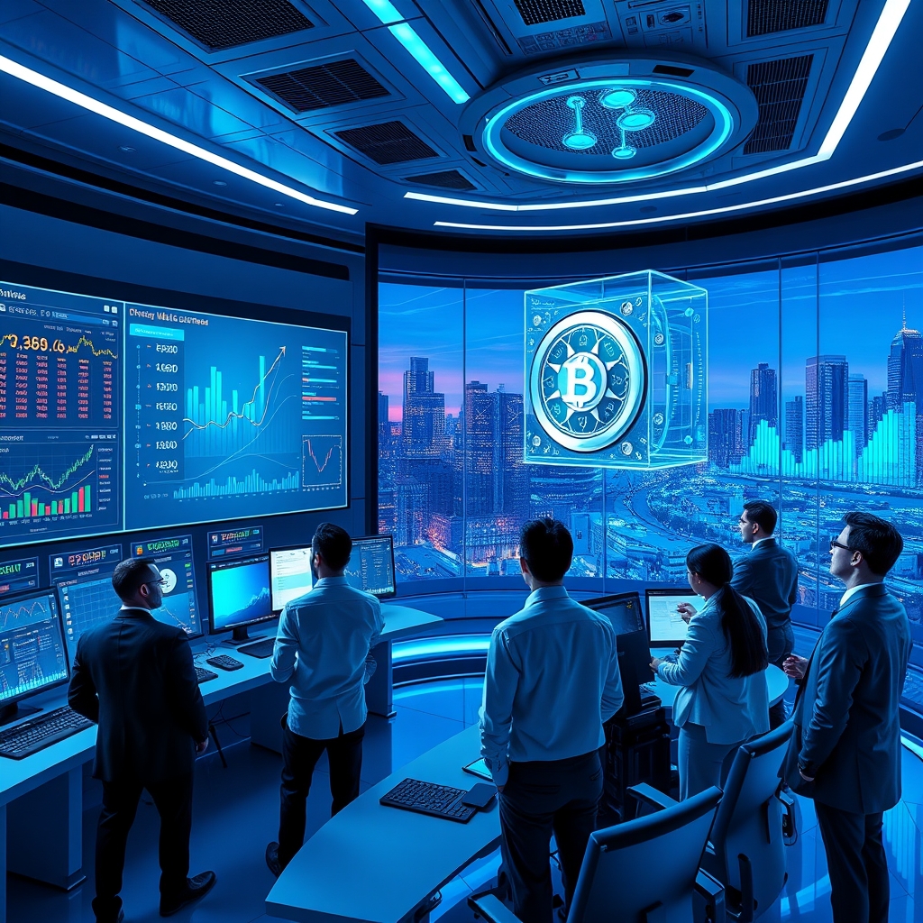 The Crypto Conundrum: Balancing High-Yield Opportunities with Financial Risk Assessment in the Age of Digital Banking