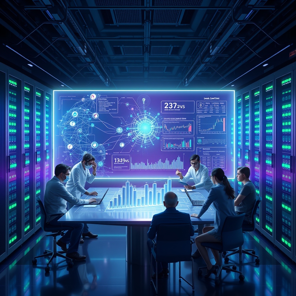 The Digital Alchemists: How Blockchain and Algorithmic Trading Are Forging the Next Generation of Wealth Management