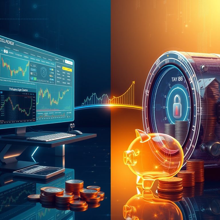 The Digital Horizon: How Forex Trading Strategies and High-Yield Savings Accounts Are Crafting the Future of Personal Finance