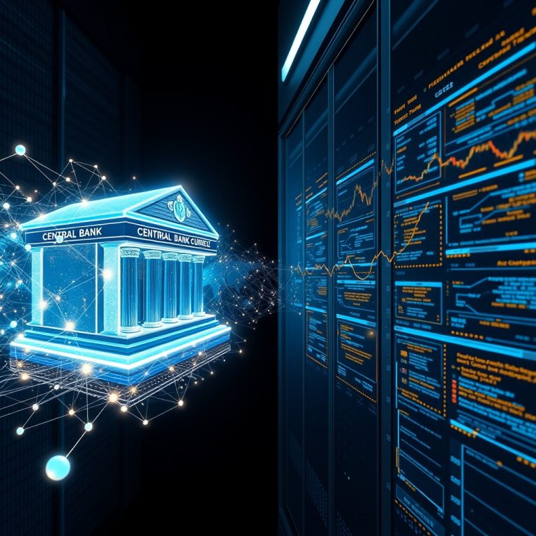 The Digital Ledger: How Central Bank Digital Currencies and Algorithmic Trading Are Redefining the Architecture of Modern Finance