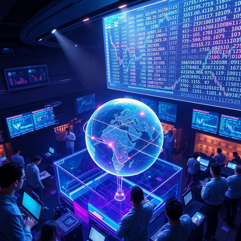 The Digital Renaissance: How Forex Trading Strategies and Blockchain Are Sculpting the Future of Global Finance