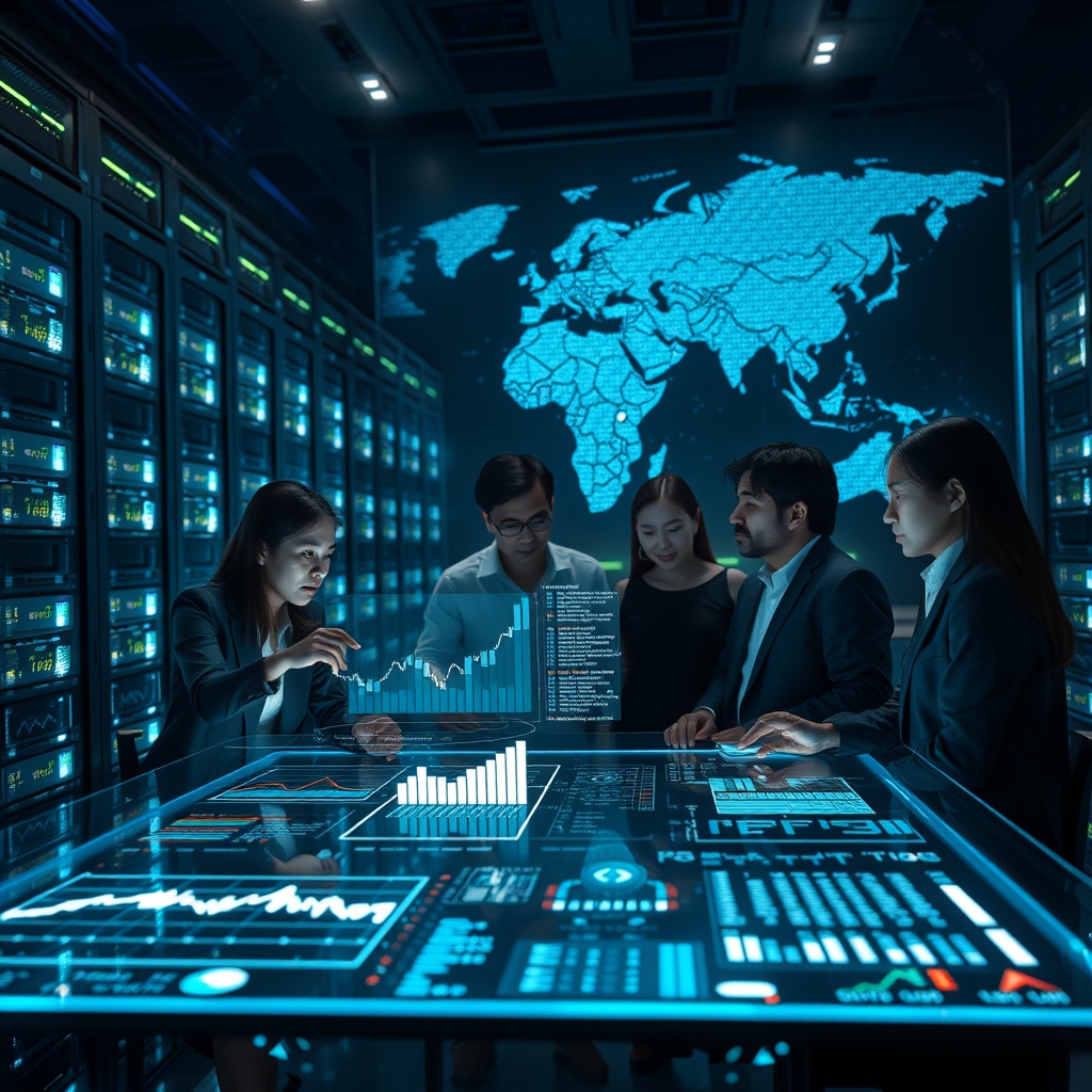 The Digital Tapestry: How Smart Contracts and Algorithmic Trading Are Weaving the Future of Investment Portfolio Management