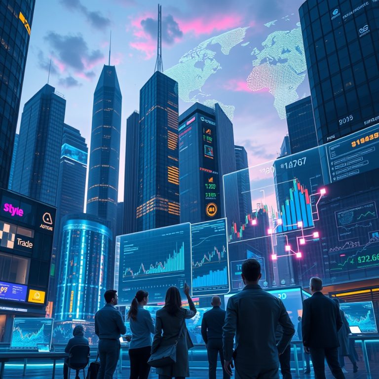 The Future of Wealth: How Decentralized Finance and Equity Market Trends Are Shaping the Next Generation of Investors