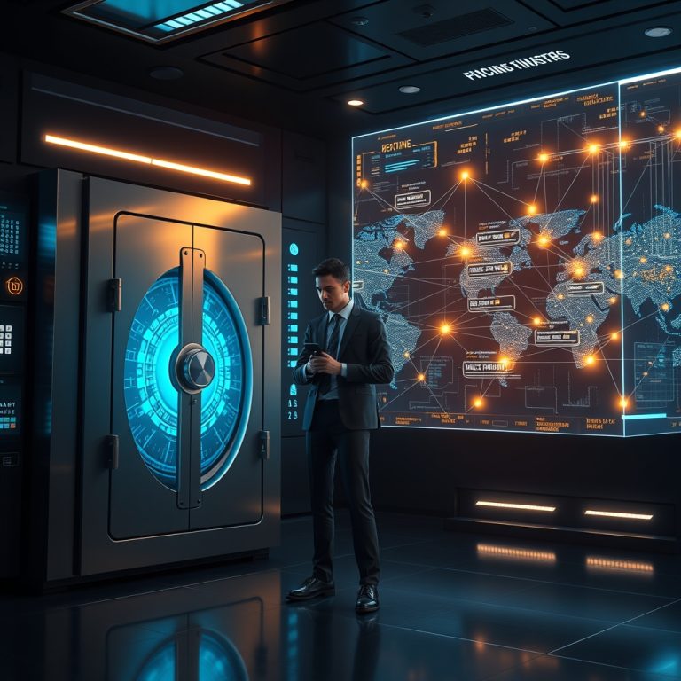 The Invisible Handshake: How Decentralized Finance and Smart Contracts Are Redefining Trust in Asset Wealth Management