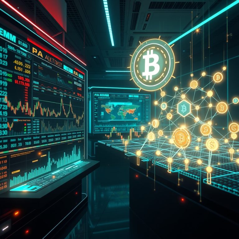 The Pulse of Modern Finance: How Algorithmic Precision and Decentralized Systems Are Redefining Investment Landscapes