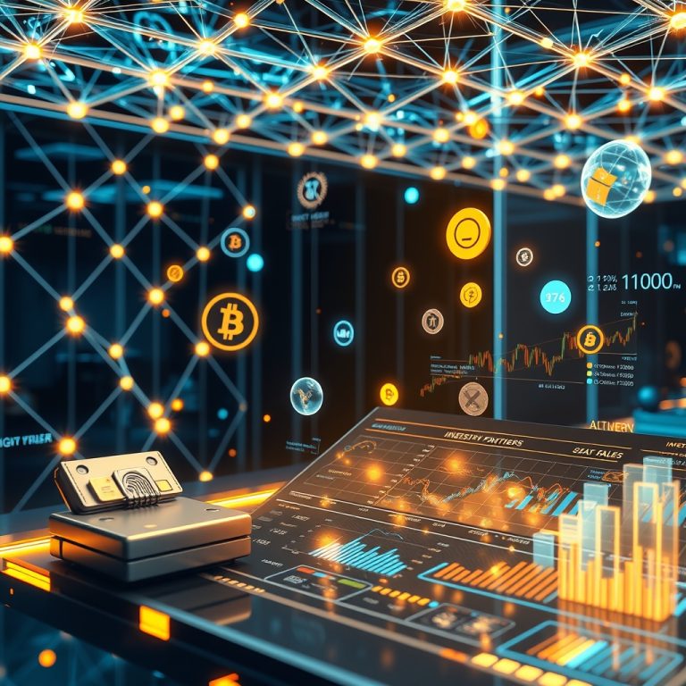 The Unseen Lattice: How Blockchain Technology and Decentralized Finance Are Redefining the Architecture of Investment Portfolio Management