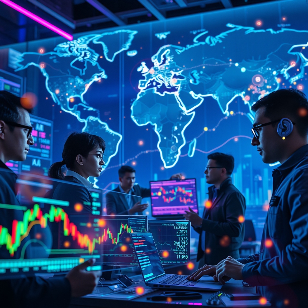 The Unseen Symphony: How Forex Trading Strategies and Blockchain Technology Are Composing the Future of Global Markets