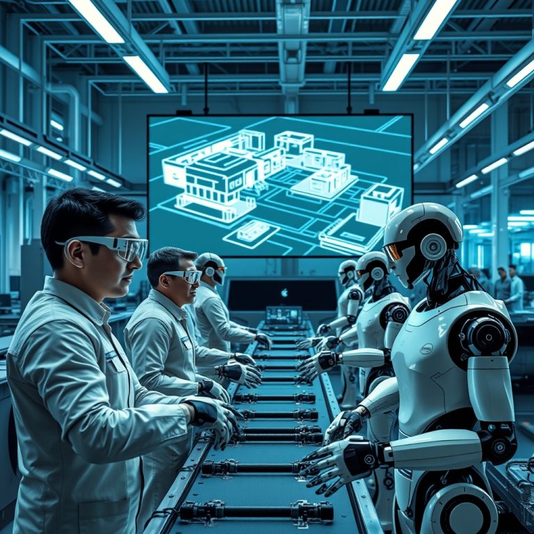 Beyond Automation: How Human-Centric Production and Real-Time Analytics Are Crafting the Agile Factory of Tomorrow