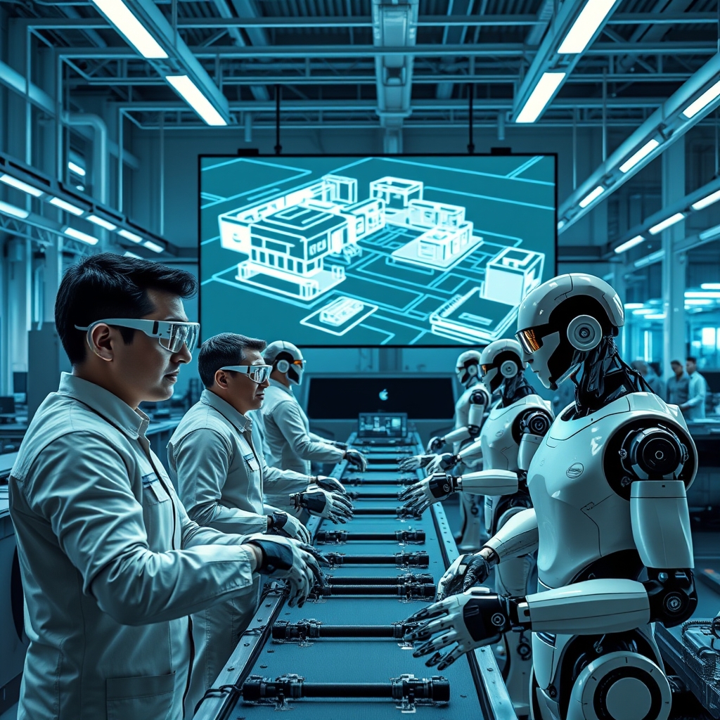 Beyond Automation: How Human-Centric Production and Real-Time Analytics Are Crafting the Agile Factory of Tomorrow