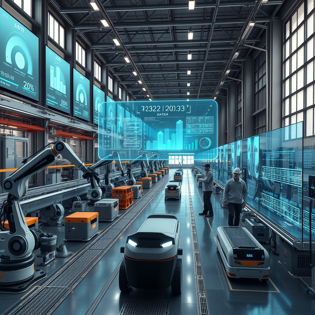 Digital Twin Manufacturing: The Blueprint for Next-Generation Smart Factories