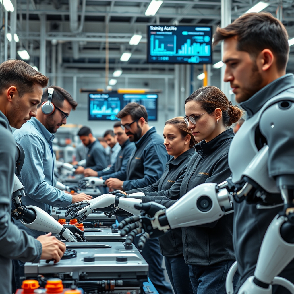 Empowering the Modern Workforce: How Tech-Enabled Training and Collaborative Robotics Are Redefining Human-Centric Production