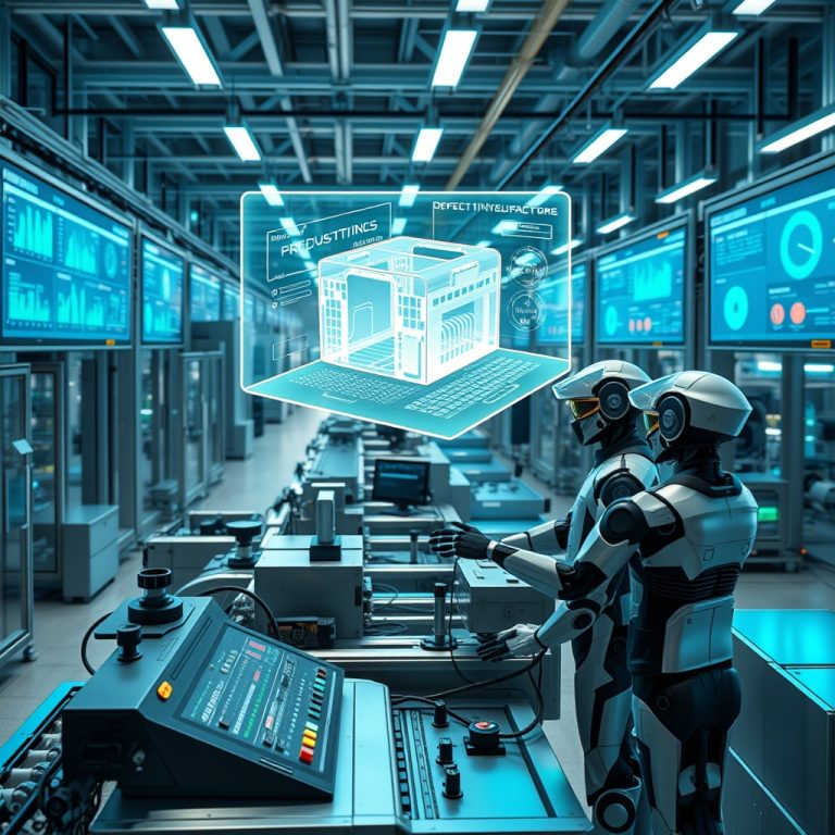 Predictive Quality Control: The Game-Changer for Data-Driven Production Efficiency