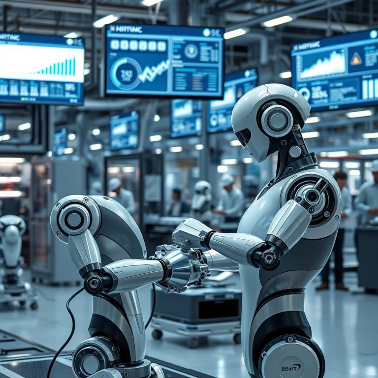 Revolutionizing Production: How Collaborative Robotics and Real-Time Analytics Are Shaping the Factories of Tomorrow