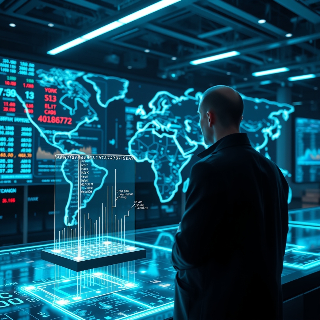 The Art of Precision: How Algorithmic Trading and Smart Contracts Are Sculpting the Future of Foreign Exchange Markets