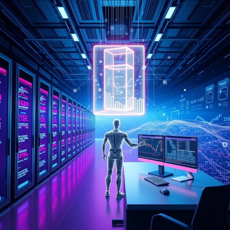 The Digital Oracle: How Algorithmic Trading Systems and Cryptocurrency Are Redefining Market Prophecy