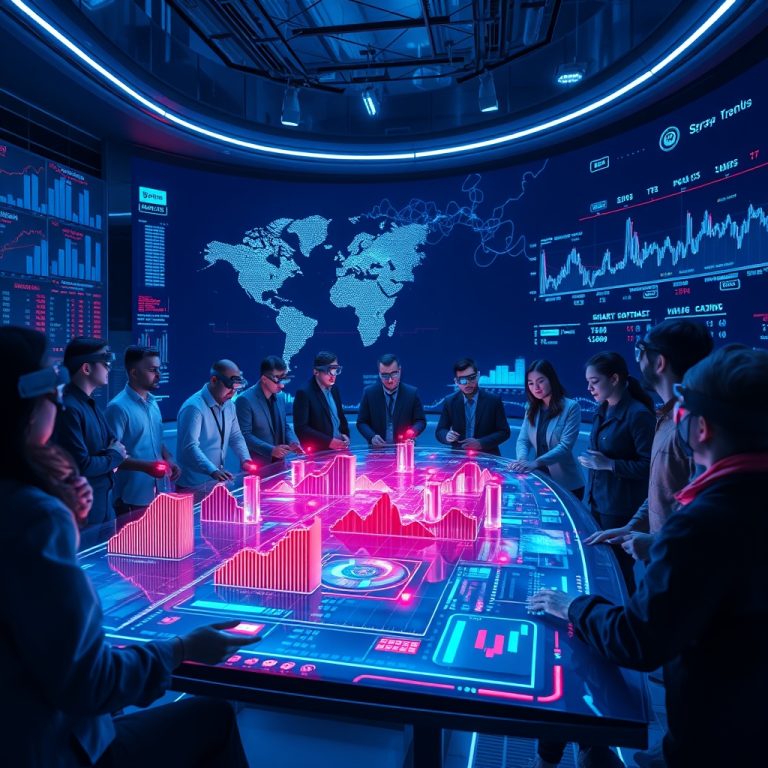 The Digital Pulse: How Algorithmic Trading and Financial Risk Assessment Are Redefining Global Market Stability