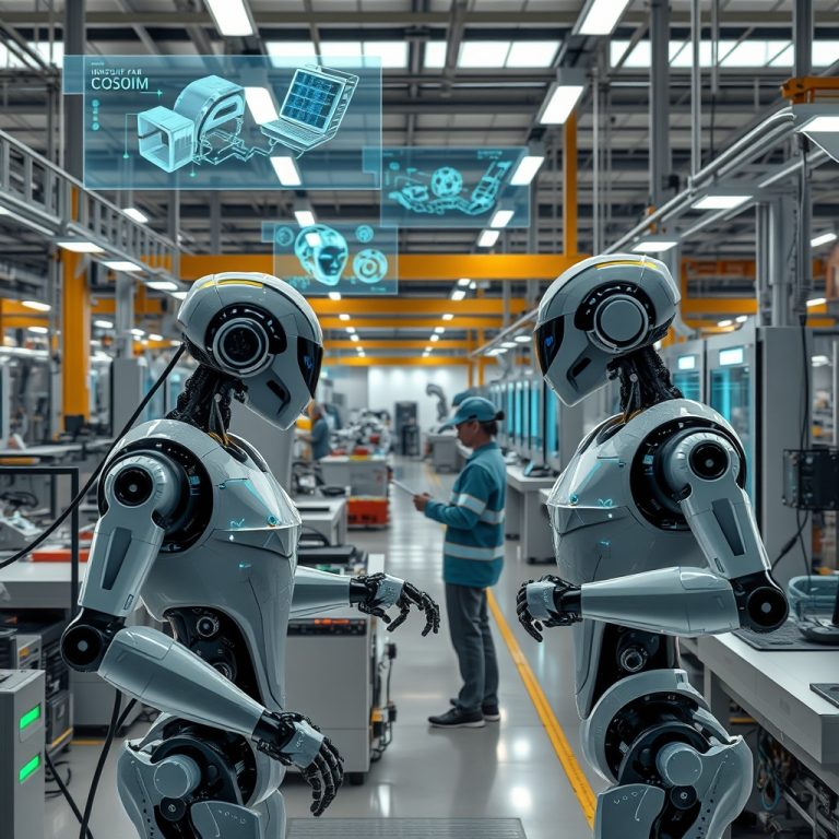 The Future of Manufacturing: How Smart Factories Are Redefining Industry 4.0