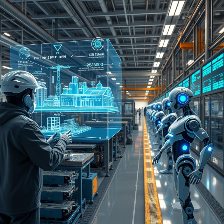 The Rise of Digital Twin Manufacturing: Enhancing Predictive Quality Control and Sustainable Supply Chains