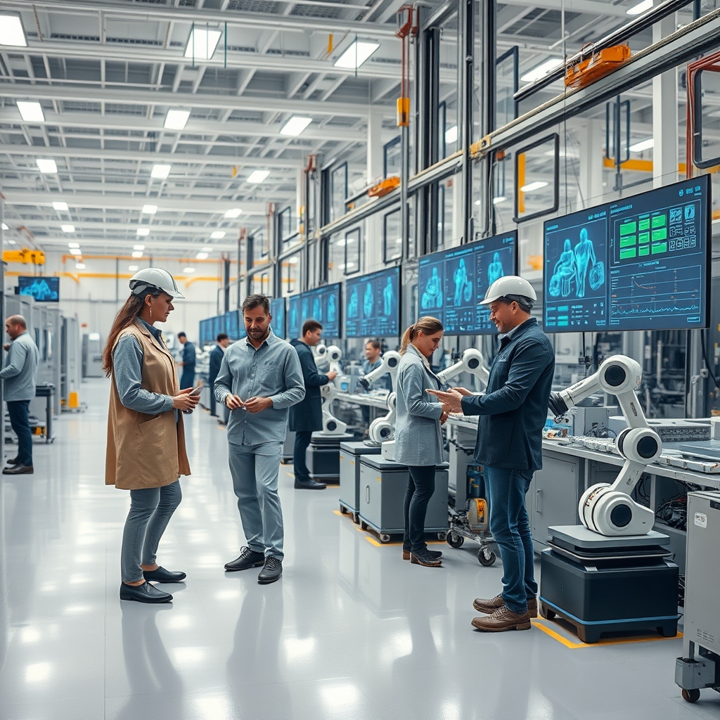 The Synergy of Human-Centric Production and Predictive Quality Control in Smart Factories