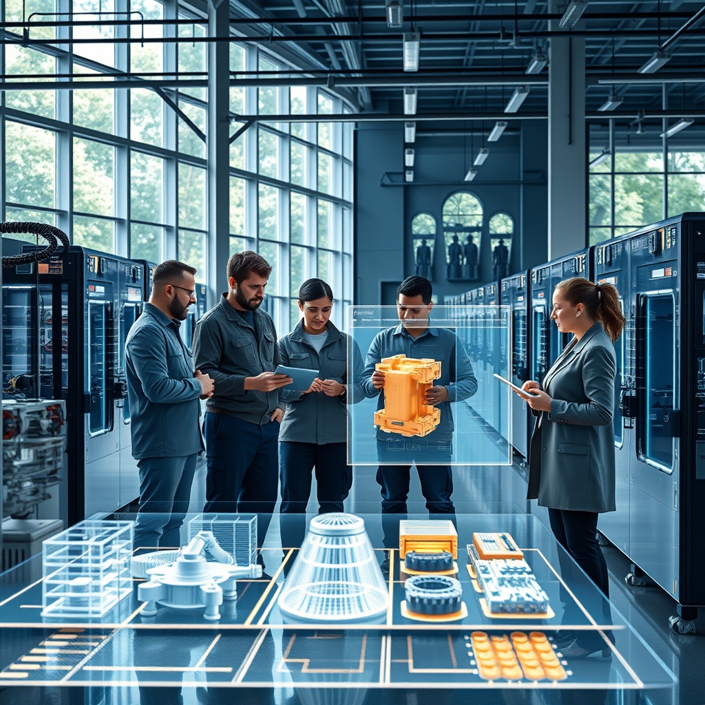 Optimizing Additive Manufacturing Workflows: The Intersection of Predictive Quality Control and Human-Centric Production
