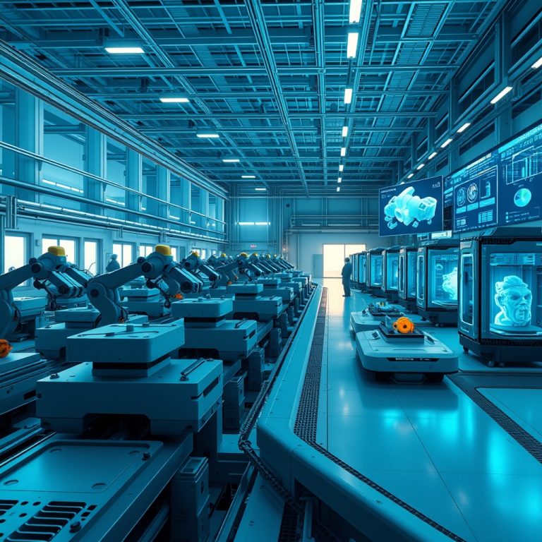 The Alchemy of Agility: How Modular Manufacturing and Additive Workflows Are Forging the Future of Smart Factories