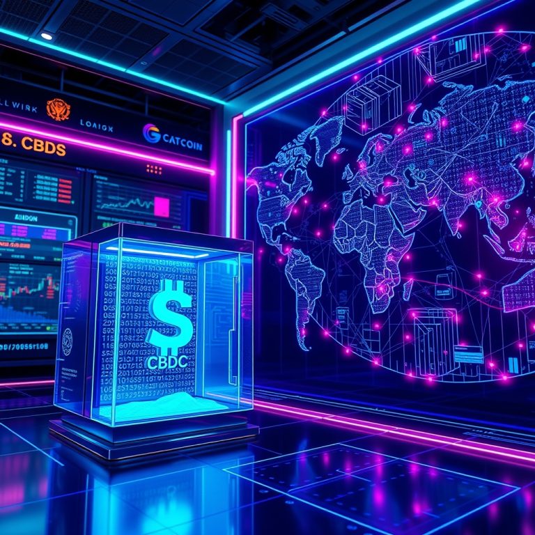 The Financial Ecosystem Reimagined: How Central Bank Digital Currencies and Algorithmic Trading Are Redefining Risk and Reward