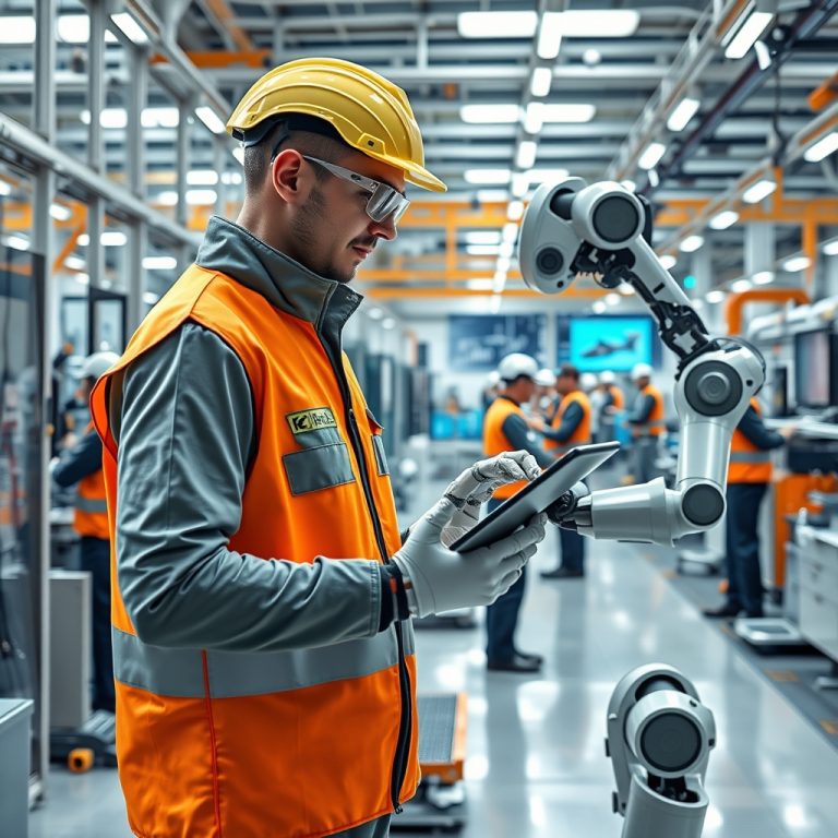 The Human Touch in the Age of Automation: How Human-Centric Production and Collaborative Robotics Are Redefining Smart Factory Integration