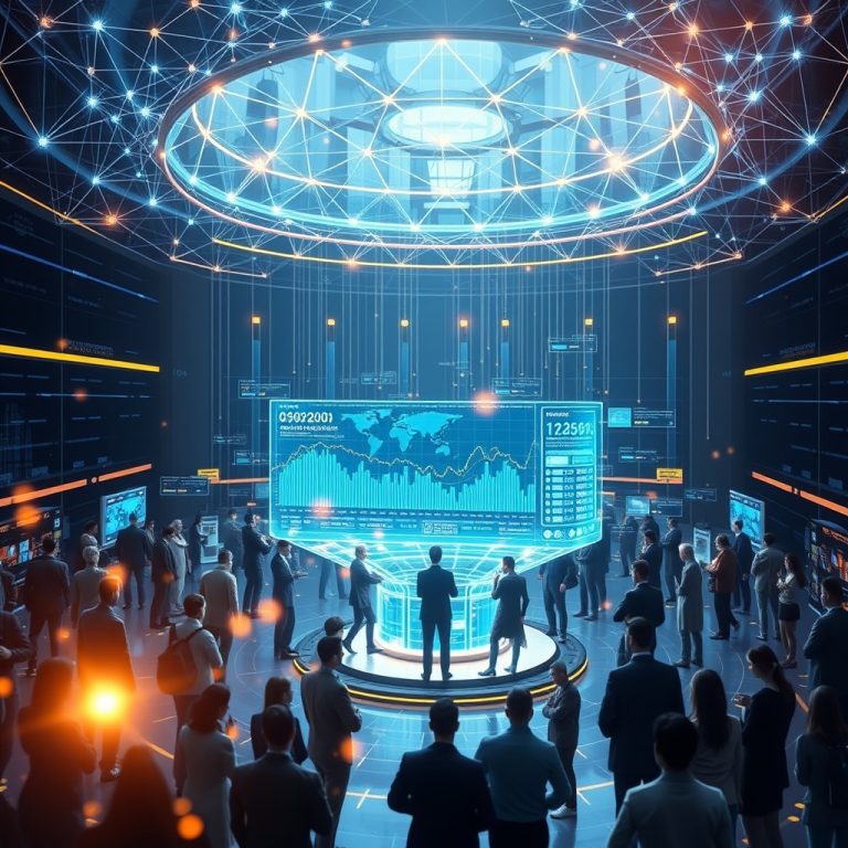 The Interplay of Blockchain and Algorithmic Trading: Crafting the Next Frontier of Equity Market Trends