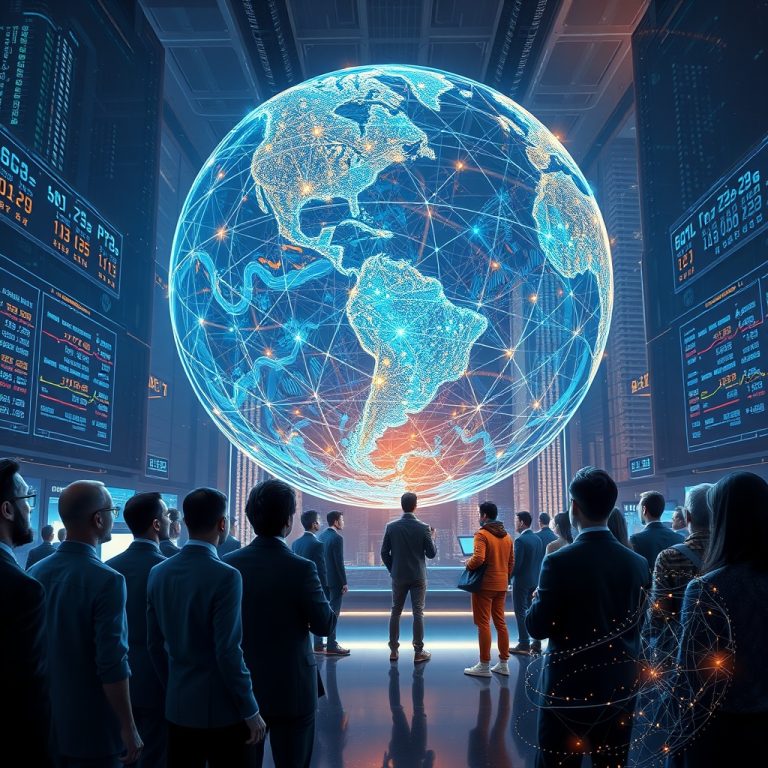 The Invisible Thread: How Blockchain and Algorithmic Trading Are Weaving the Future of Foreign Exchange Markets