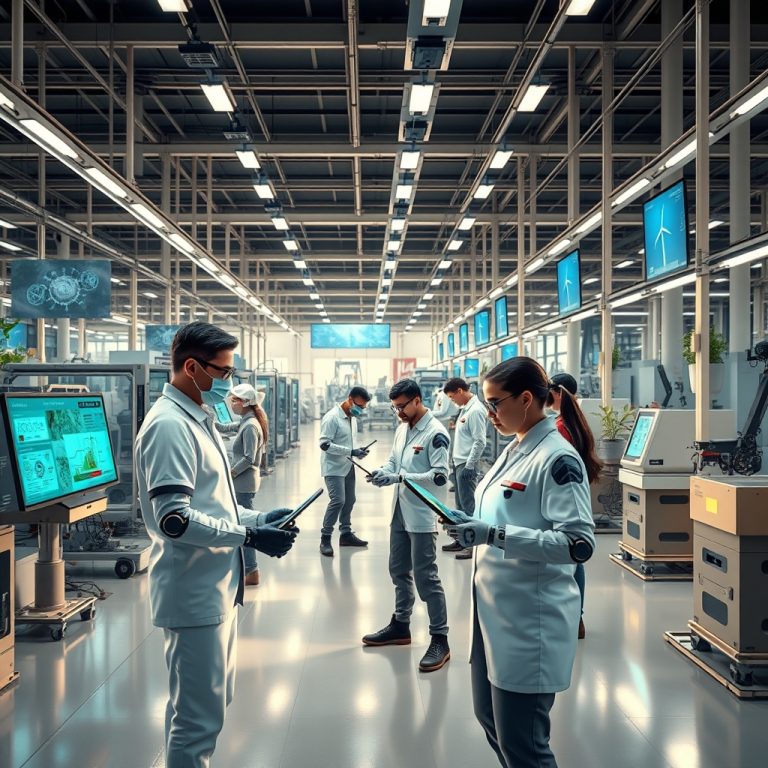 The Invisible Thread: How Data-Driven Production Efficiency Weaves Together Smart Factory Integration and Sustainable Supply Chains