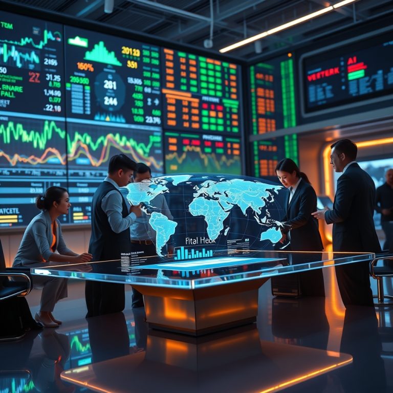The New Financial Architects: How Venture Capital and Algorithmic Trading Are Redesigning Global Market Indexes