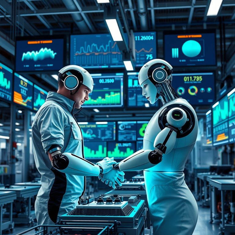 The Pulse of Precision: How Real-Time Process Analytics and Collaborative Robotics Are Crafting the Smart Factory Ecosystem