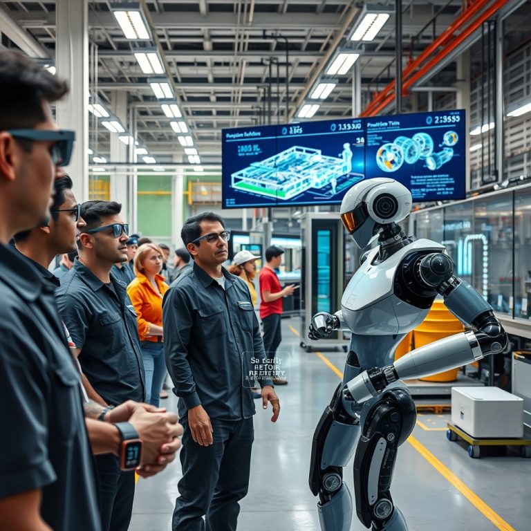 The Silent Revolution: How Tech-Enabled Workforce Training and Preventive Maintenance Are Redefining Smart Factory Integration