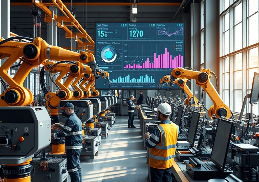 The Alchemy of Efficiency: How Predictive Quality Control and Human-Centric Production Are Crafting the Future of Smart Factories
