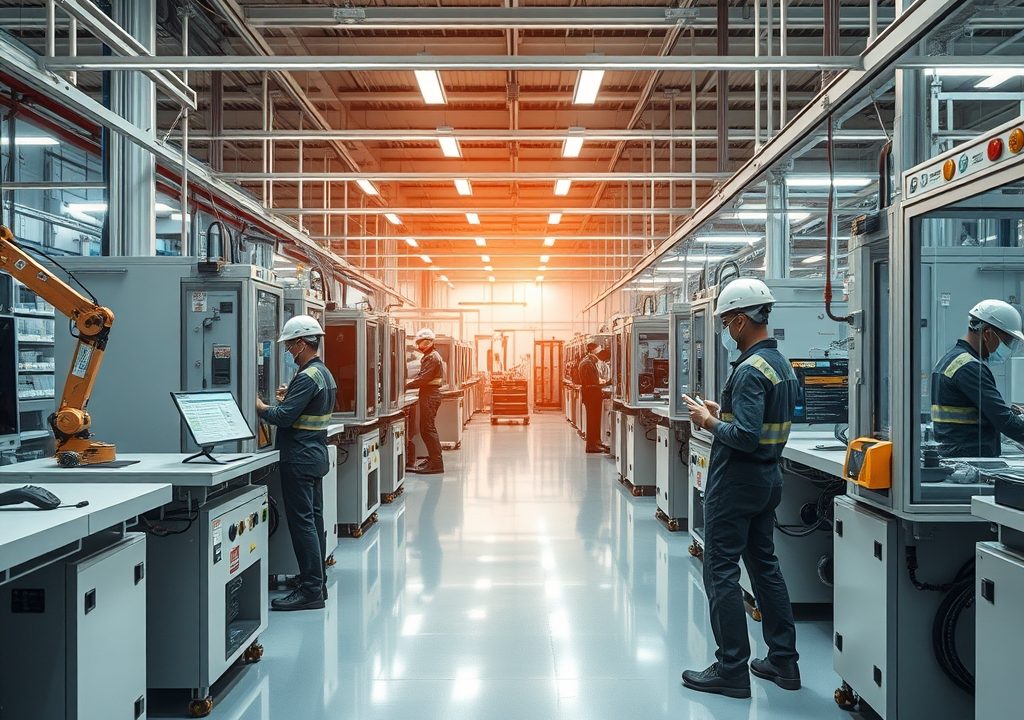 The Alchemy of Efficiency: How Predictive Quality Control and Human-Centric Production Are Crafting the Future of Smart Factories